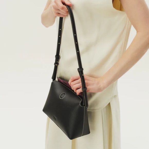 BRAND NEW Freja New York Hudson Bag, black - Picture 5 of 10